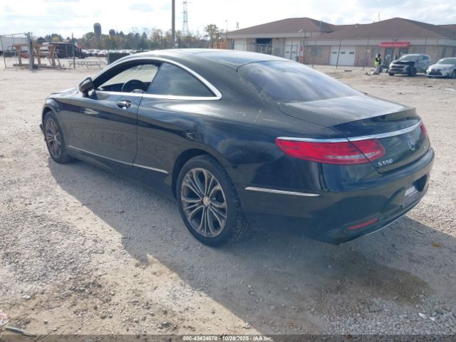 2015 MERCEDES-BENZ S 550 WDDXJ8FBXFA010644 Photo 2