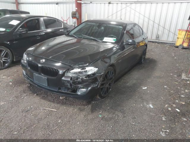 2013 BMW 528I WBAXG5C57DDY31635 Photo 1