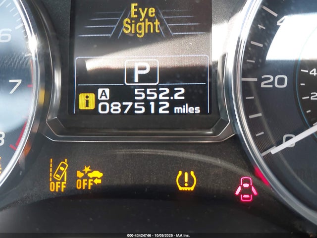 Subaru naturally aspirated 2017 JF2GPADC3H8237813 Image 16