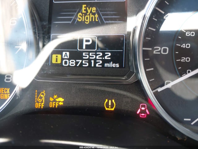 Subaru naturally aspirated 2017 JF2GPADC3H8237813 Image 7