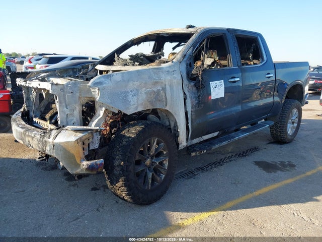 3GCUYGED2KG203159 Chevrolet Silverado 1500 Ltz