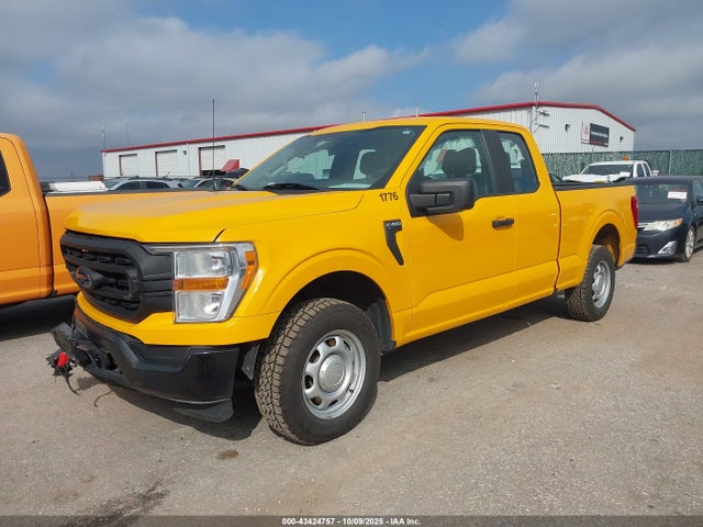 1FTEX1CP5MKE18886 Ford F150