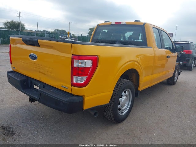 1FTEX1CP5MKE18886 Ford F150