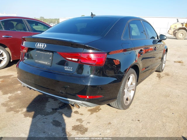 Продаж на аукціоні авто 2018 Audi A3 2.0t Tech Premium, vin: WAUB8GFF7J1087734, номер лоту: 43424802