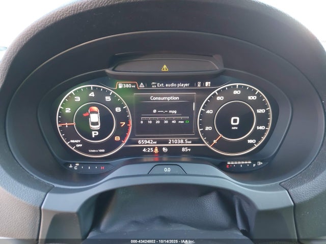 Продаж на аукціоні авто 2018 Audi A3 2.0t Tech Premium, vin: WAUB8GFF7J1087734, номер лоту: 43424802