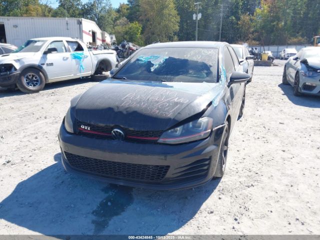 2015 VOLKSWAGEN GOLF GTI 3VW5T7AU7FM008915 Photo 1