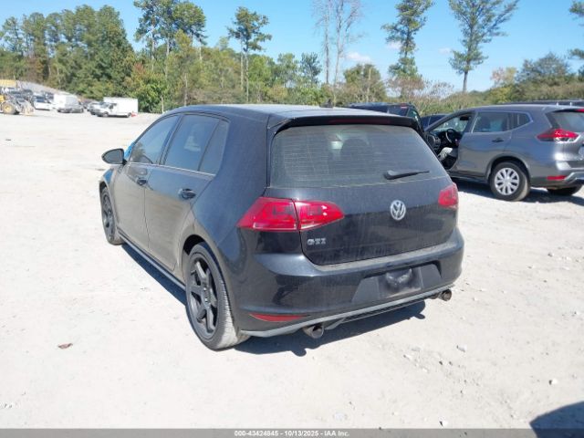 2015 VOLKSWAGEN GOLF GTI 3VW5T7AU7FM008915 Photo 2