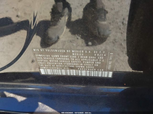 2015 VOLKSWAGEN GOLF GTI 3VW5T7AU7FM008915 Photo 8