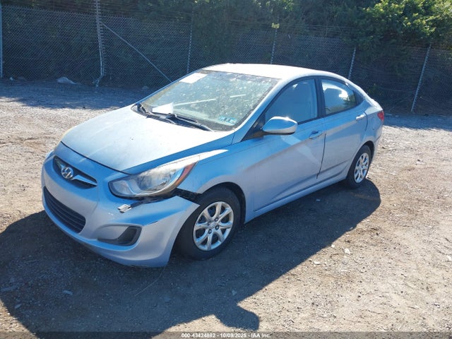 Hyundai dohc gdi gamma 2014 KMHCT4AEXEU663058 Image 2