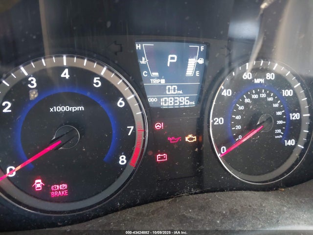 Hyundai dohc gdi gamma 2014 KMHCT4AEXEU663058 Image 7