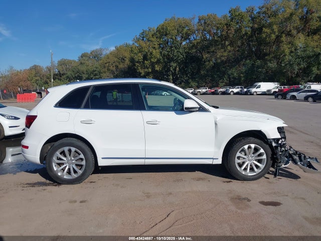 43424887 :رقم المزاد ، WA1L2AFP6GA017515 vin ، 2016 Audi Q5 2.0t Premium مزاد بيع