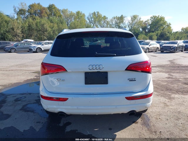 43424887 :رقم المزاد ، WA1L2AFP6GA017515 vin ، 2016 Audi Q5 2.0t Premium مزاد بيع