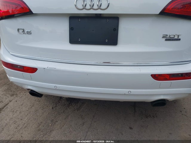 43424887 :رقم المزاد ، WA1L2AFP6GA017515 vin ، 2016 Audi Q5 2.0t Premium مزاد بيع