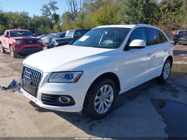 43424887 :رقم المزاد ، WA1L2AFP6GA017515 vin ، 2016 Audi Q5 2.0t Premium مزاد بيع