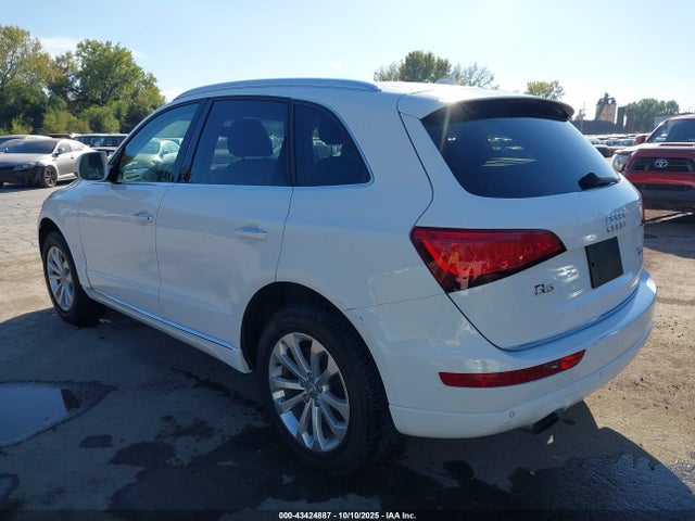43424887 :رقم المزاد ، WA1L2AFP6GA017515 vin ، 2016 Audi Q5 2.0t Premium مزاد بيع