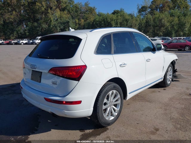 43424887 :رقم المزاد ، WA1L2AFP6GA017515 vin ، 2016 Audi Q5 2.0t Premium مزاد بيع