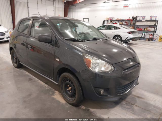 2015 MITSUBISHI MIRAGE ML32A3HJ6FH000361 Photo 0
