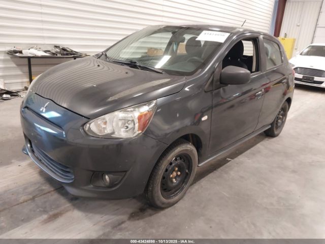 2015 MITSUBISHI MIRAGE ML32A3HJ6FH000361 Photo 1