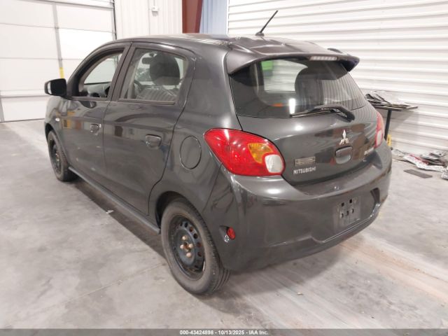 2015 MITSUBISHI MIRAGE ML32A3HJ6FH000361 Photo 2