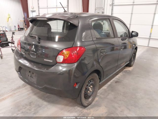 2015 MITSUBISHI MIRAGE ML32A3HJ6FH000361 Photo 3