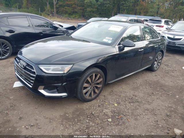 2022 AUDI A4 WAUABAF47NN002740 Photo 1