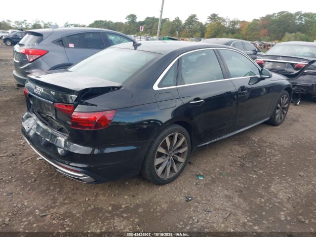 2022 AUDI A4 WAUABAF47NN002740 Photo 3