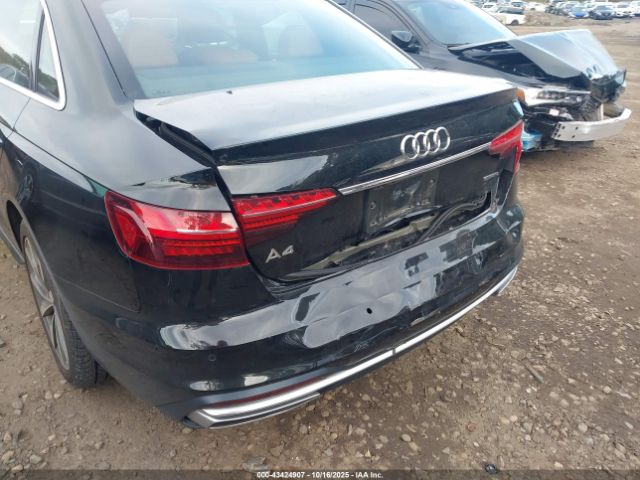 2022 AUDI A4 WAUABAF47NN002740 Photo 5