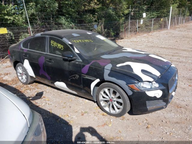 2017 JAGUAR XF SAJBD4BNXHCY32258