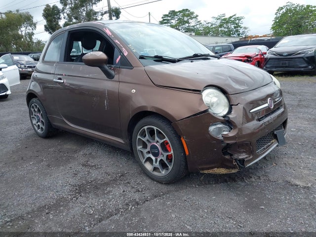 2012 FIAT 500 3C3CFFBR0CT344093 Photo 0