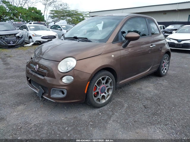 2012 FIAT 500 3C3CFFBR0CT344093 Photo 1