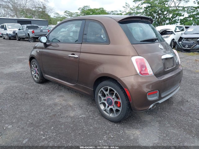 2012 FIAT 500 3C3CFFBR0CT344093 Photo 2