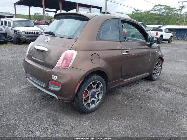 2012 FIAT 500 3C3CFFBR0CT344093 Photo 3