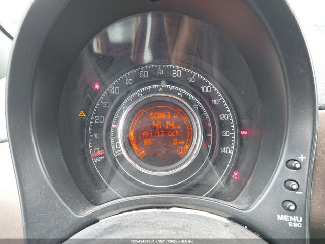 2012 FIAT 500 3C3CFFBR0CT344093 Photo 6