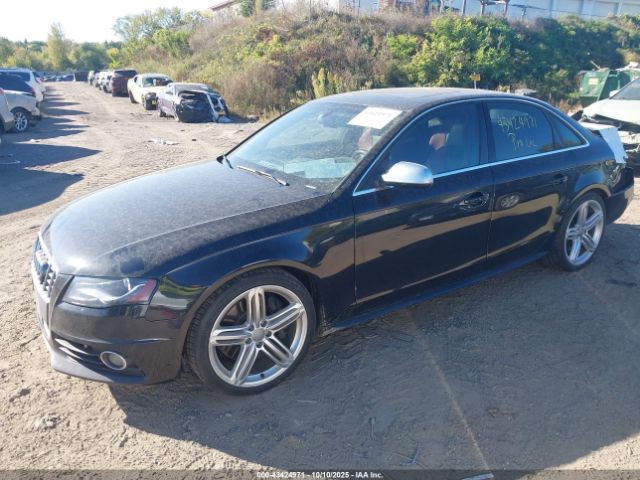 2012 AUDI S4 WAUDGAFL4CA112204 Photo 1
