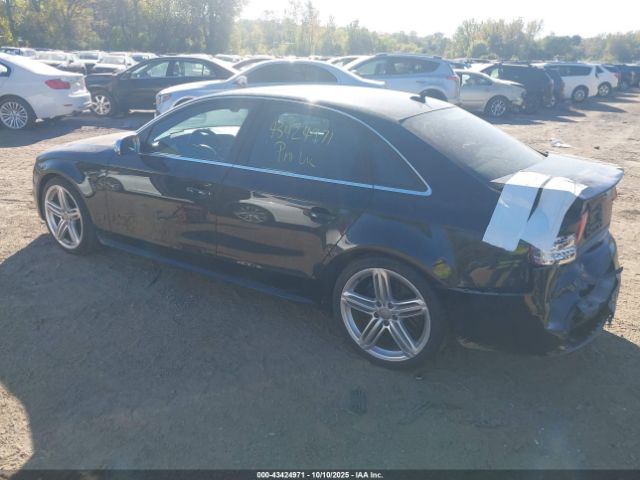 2012 AUDI S4 WAUDGAFL4CA112204 Photo 2