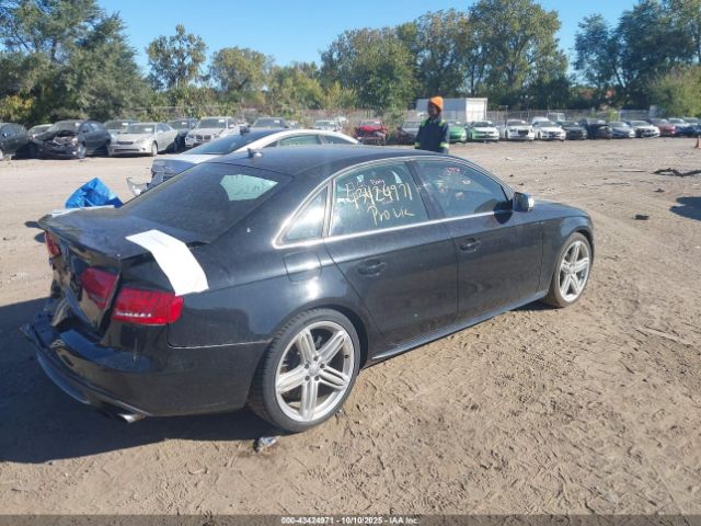 2012 AUDI S4 WAUDGAFL4CA112204 Photo 3