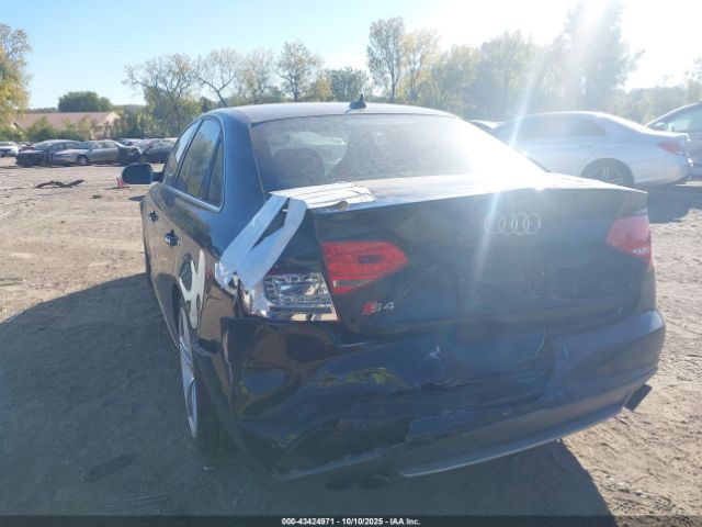 2012 AUDI S4 WAUDGAFL4CA112204 Photo 5