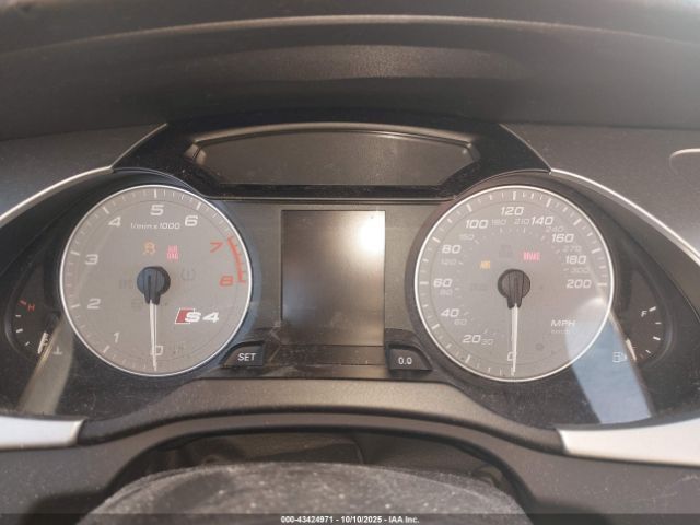 2012 AUDI S4 WAUDGAFL4CA112204 Photo 6