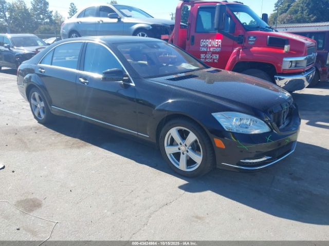 2011 MERCEDES-BENZ S 550 WDDNG7BB7BA362371