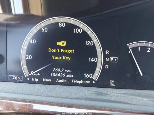 2011 MERCEDES-BENZ S 550 WDDNG7BB7BA362371 Photo 6