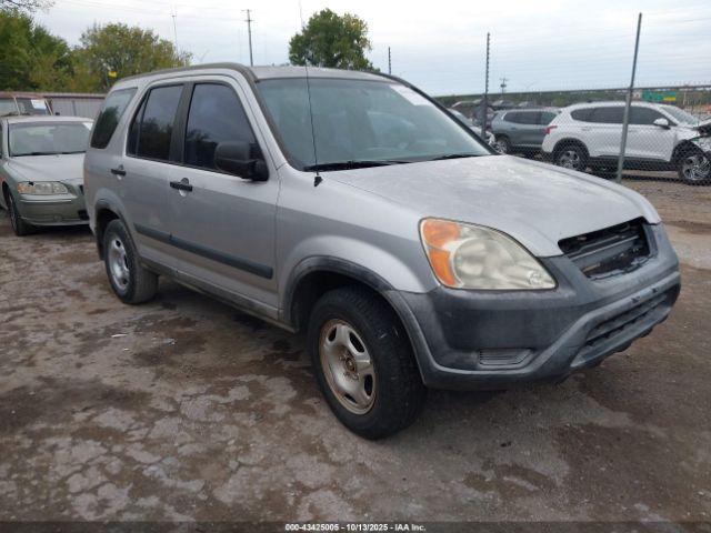 2002 HONDA CR-V JHLRD68432C009589