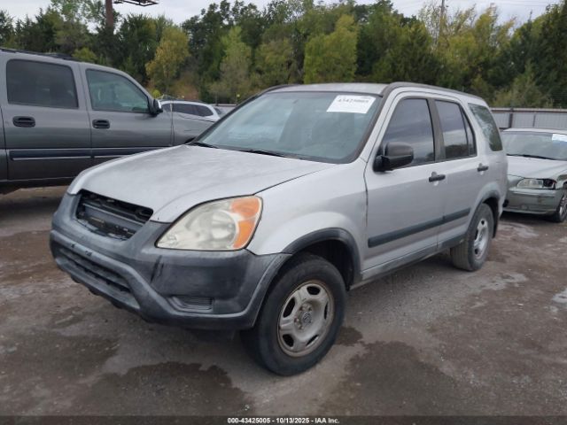 2002 HONDA CR-V JHLRD68432C009589 Photo 1