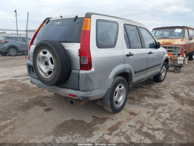 2002 HONDA CR-V JHLRD68432C009589 Photo 3