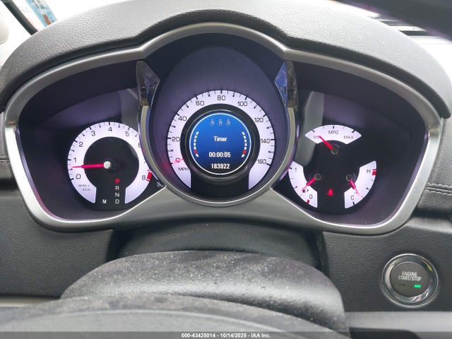 2012 CADILLAC SRX 3GYFNAE35CS596170 Photo 6