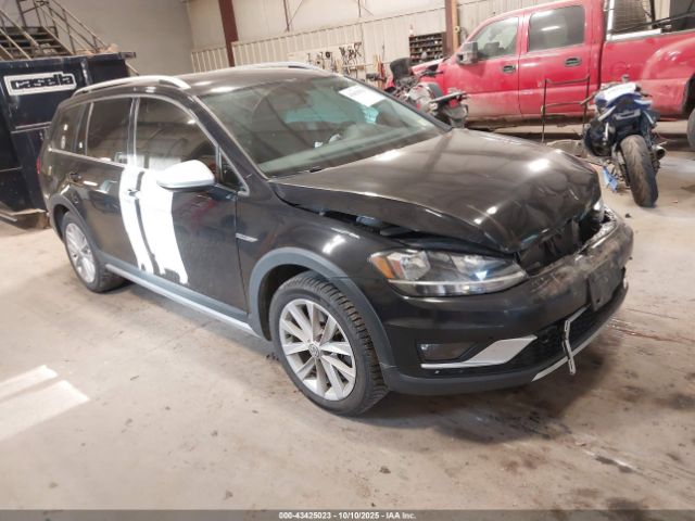 2019 VOLKSWAGEN GOLF ALLTRACK 3VWH17AU1KM522501