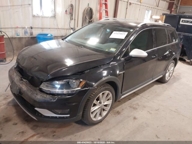 2019 VOLKSWAGEN GOLF ALLTRACK 3VWH17AU1KM522501 Photo 1