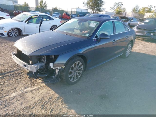2023 AUDI A4 WAUABAF42PN004463 Photo 1
