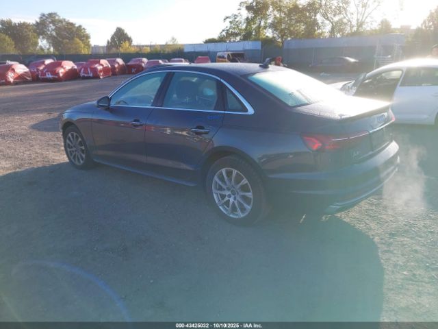 2023 AUDI A4 WAUABAF42PN004463 Photo 2