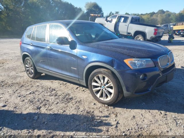 2014 BMW X3 5UXWX9C57E0D10513