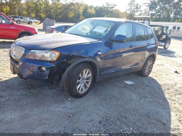 2014 BMW X3 5UXWX9C57E0D10513 Photo 1